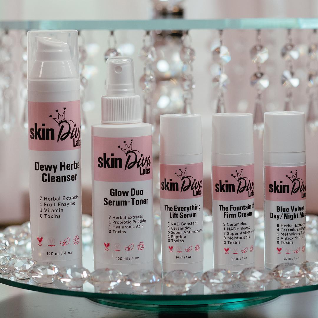 Skin Diva 5 Piece LARGE Size Bundle