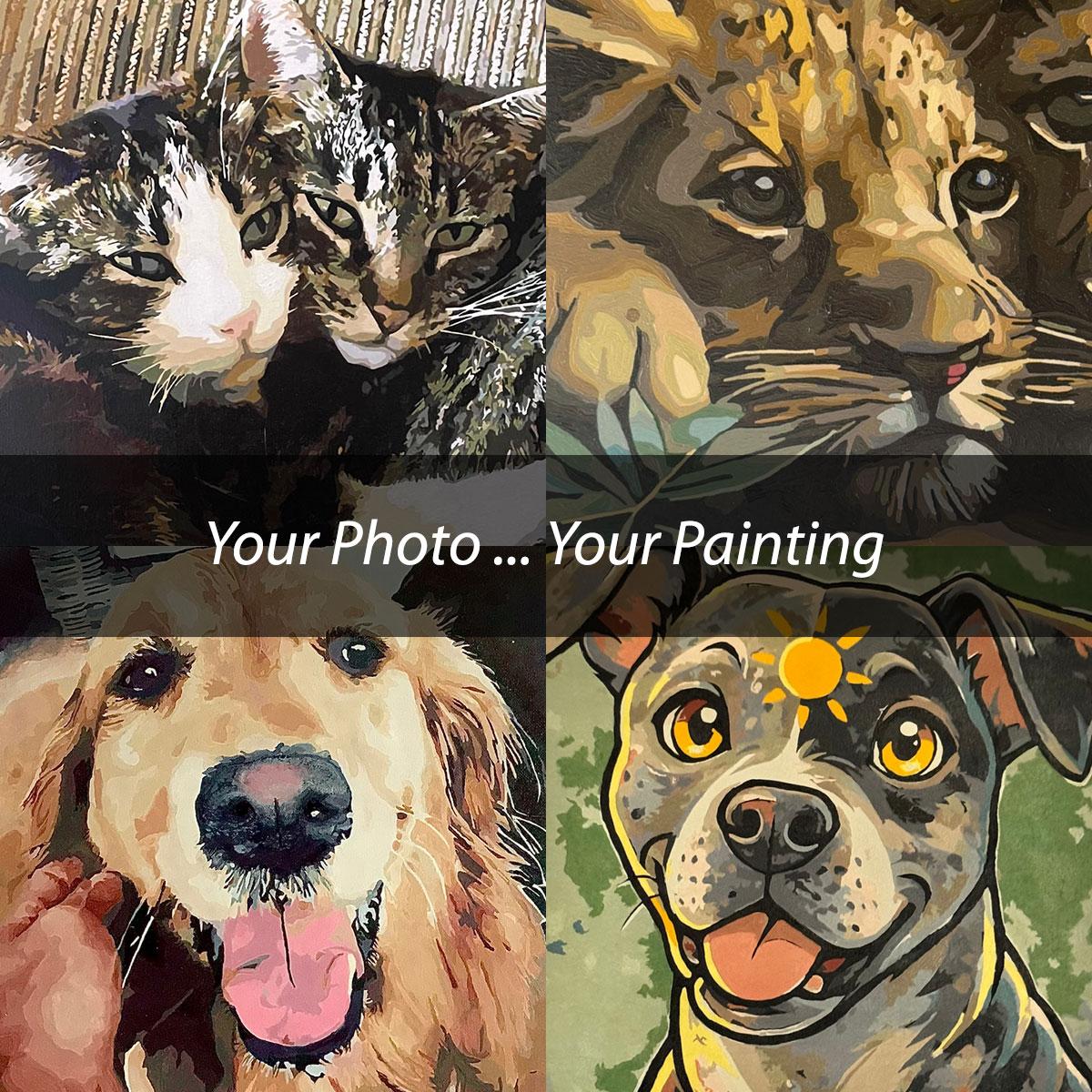 Your Photo ... Your Painting