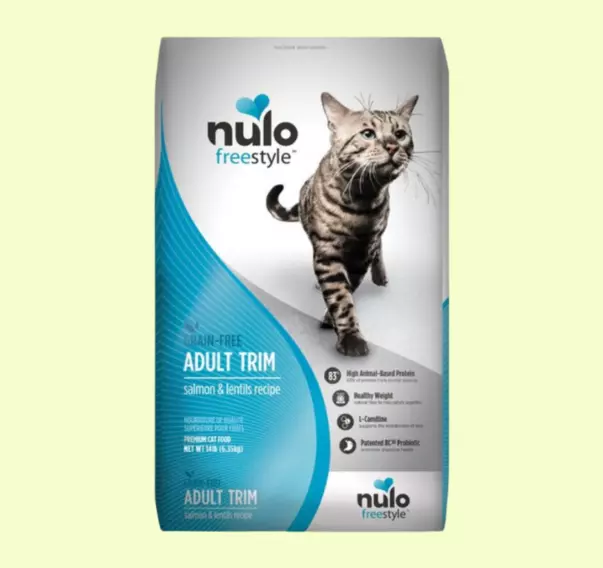 nulo adult trim cat food