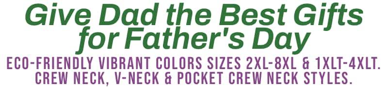 Give Dad the Best Gifts for Father's Day