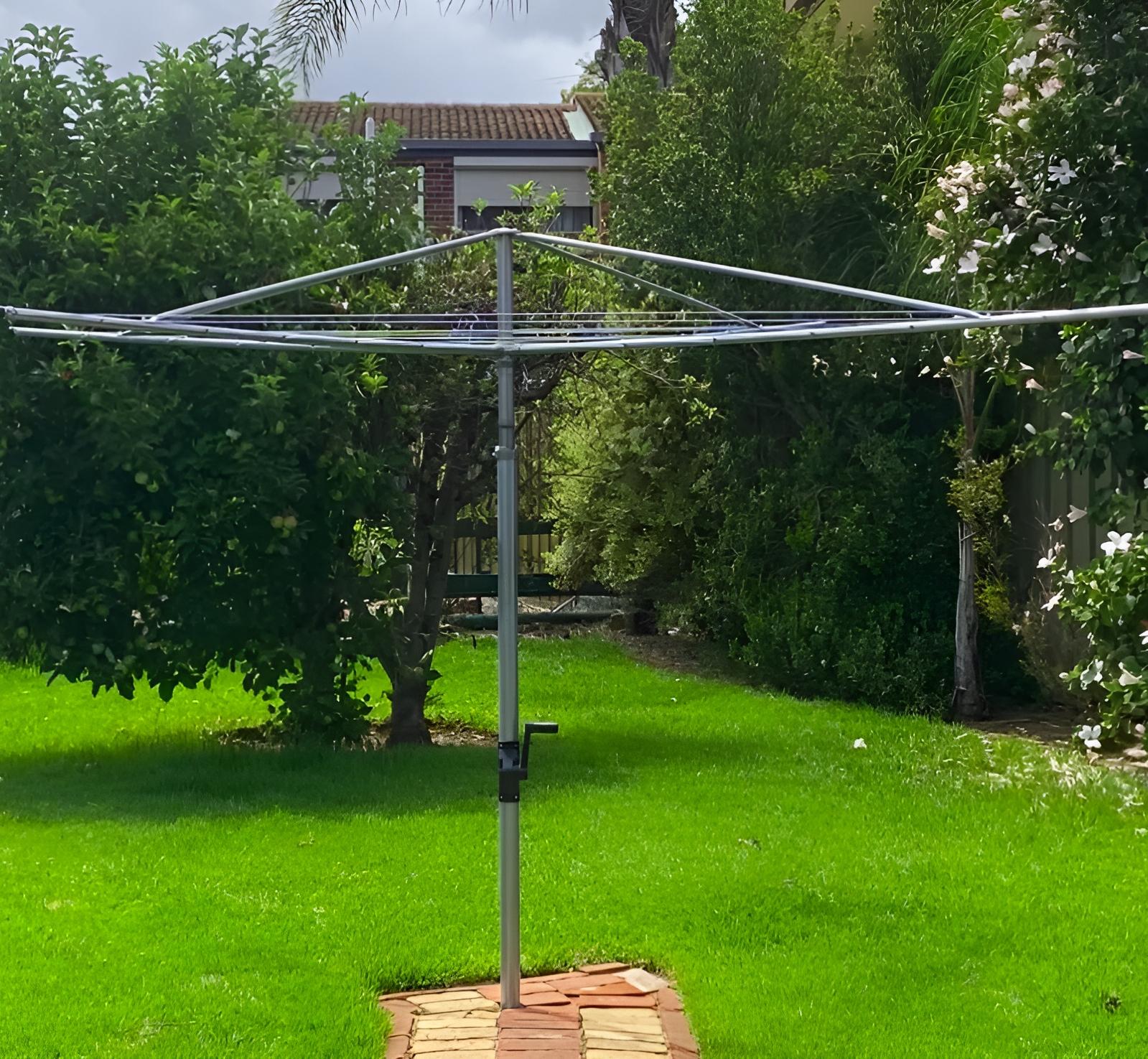 Clothesline Models for Strata and Apartment Block 7. Rotary Clotheslines