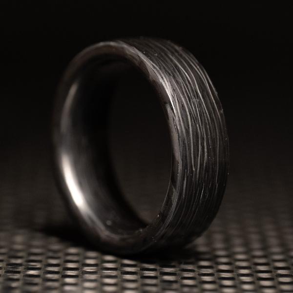 Carbon fiber rings make for great affordable wedding bands that are durable and lightweight