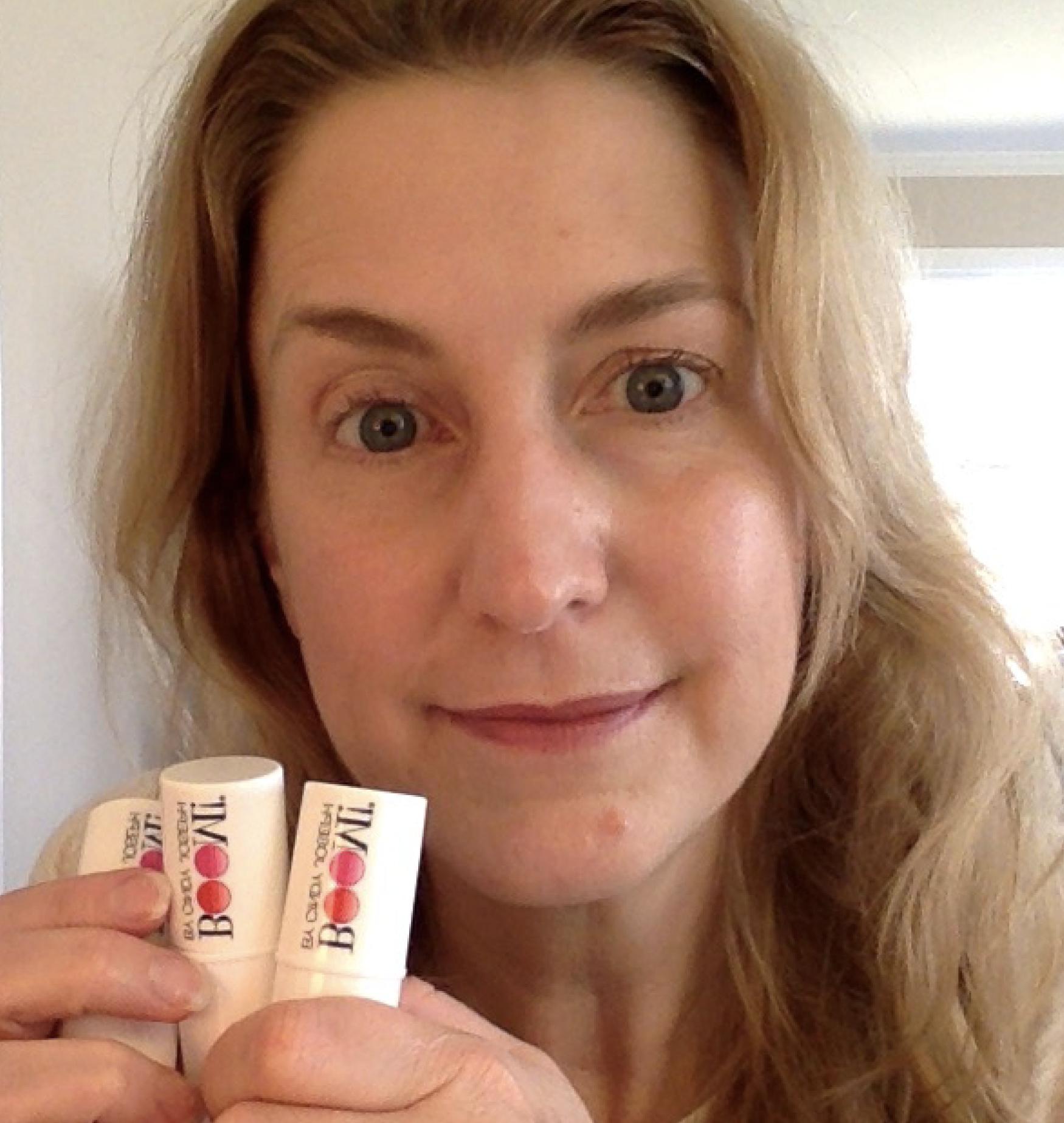 “How excited I was when I received all that I need from BOOM! by Cindy Joseph in this little pouch. I thought, ‘Ok, this is right up my alley.’”