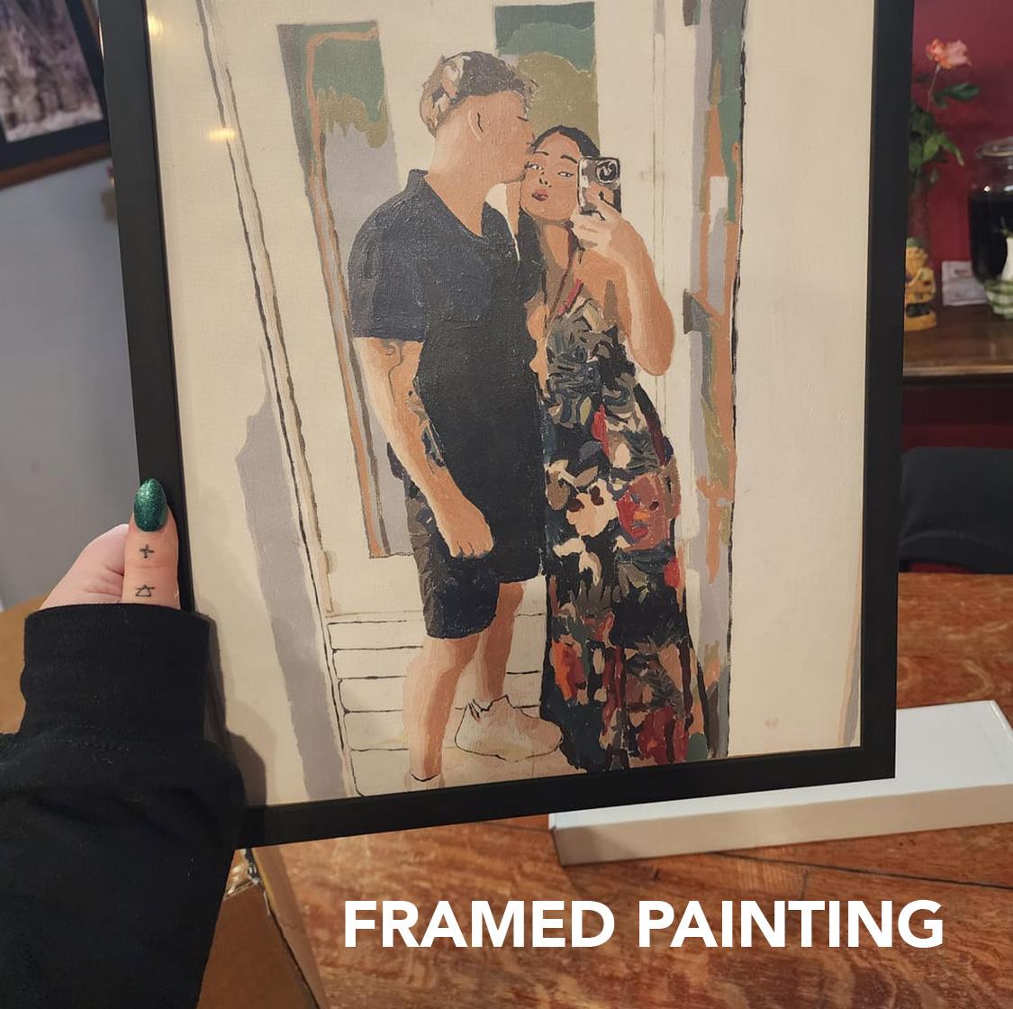 Create a Painted Memory of Your Favorite Photo