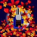 Bloodflower bottle in PARFUMS QUARTANA editorial artwork