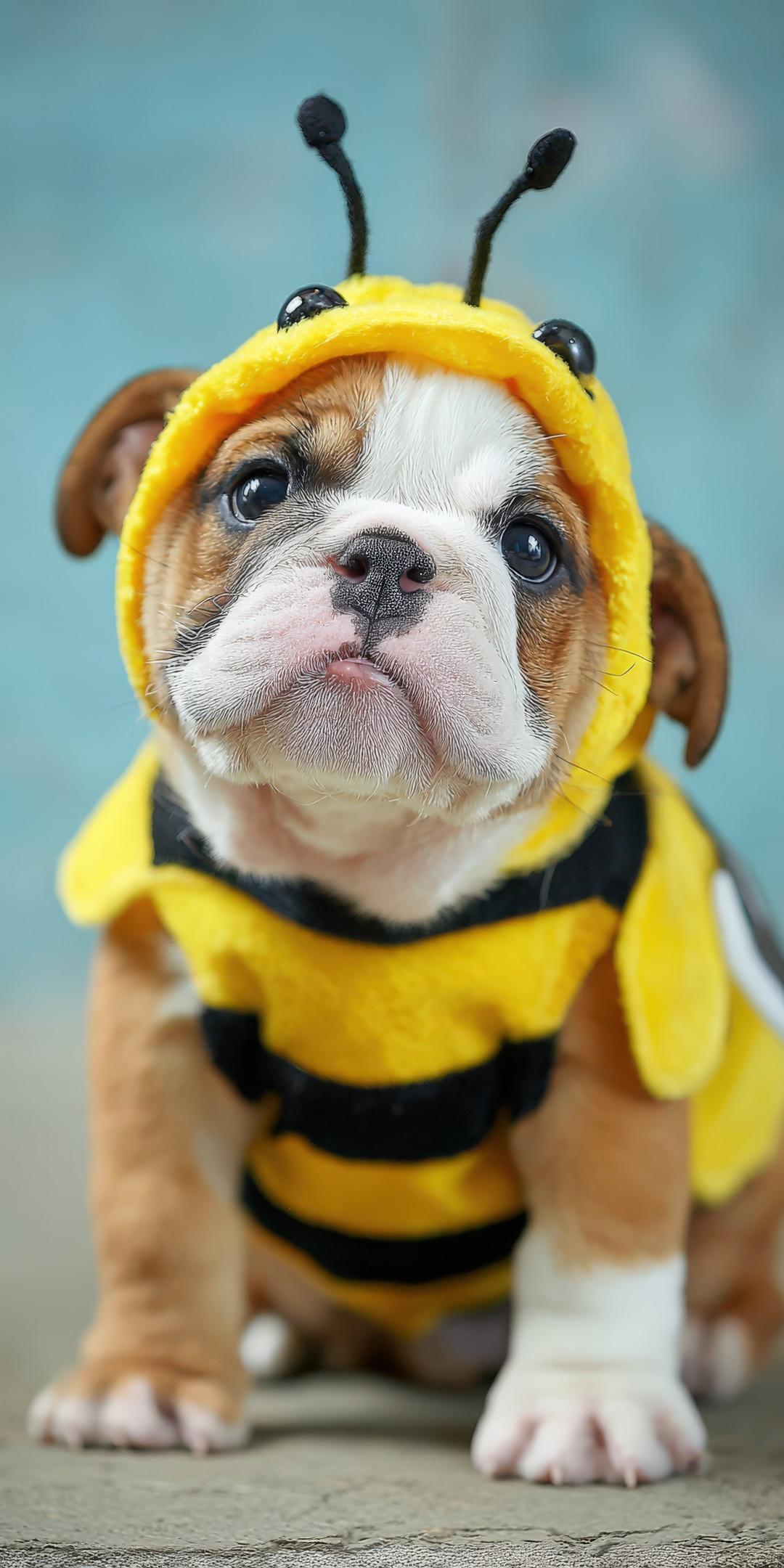 English Bulldog puppy