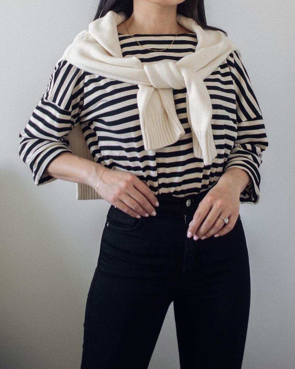 Haven Mock Neck Sweater Natural