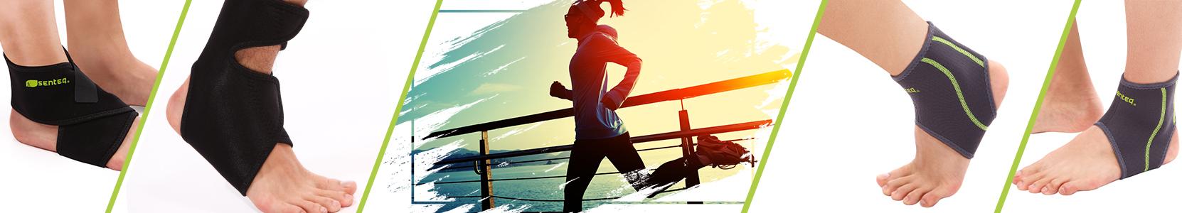 ankle running foot brace