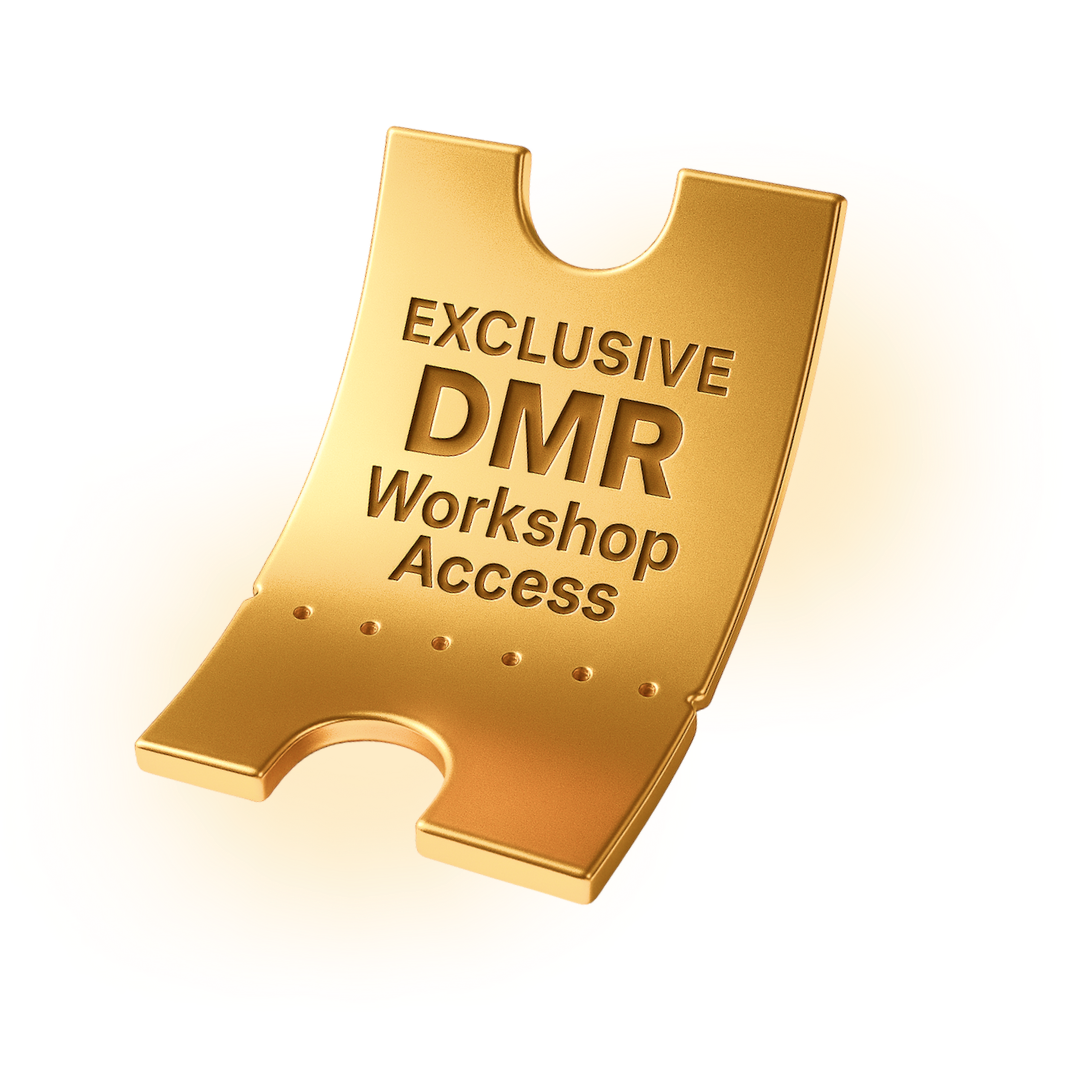 mock of bridgecom DMR workshop access