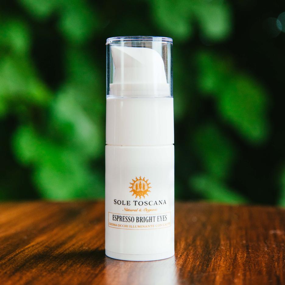 Espresso Bright Eyes Caffeine Eye Cream Natural & Organic