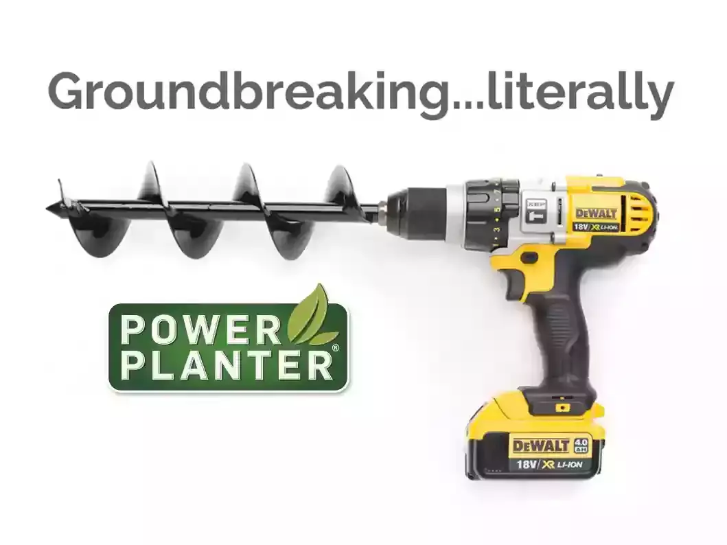 Groundbreaking ...literally