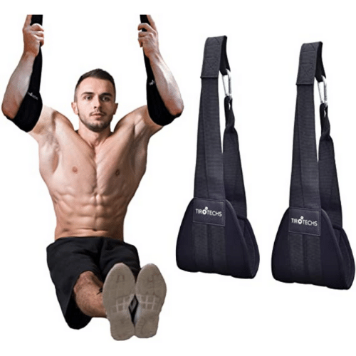 Adjustable Arm Hanging Ab Straps For Pull Up Bar Abdominal Muscle