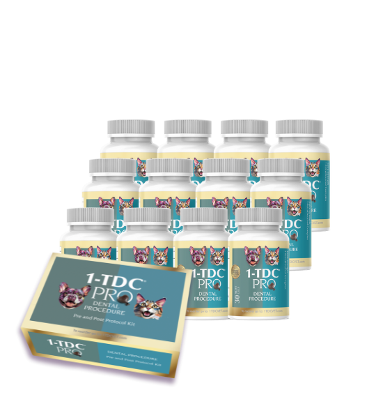 1-TDC  Oral Health + Mobility Support for Dogs