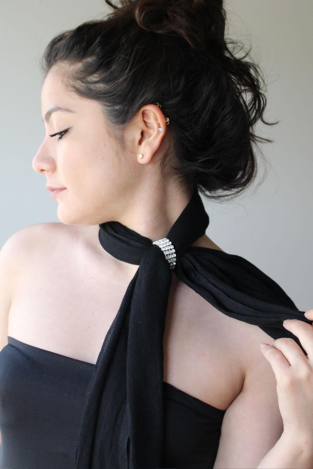 Twinkle Scarf Lock - Lock and Shine