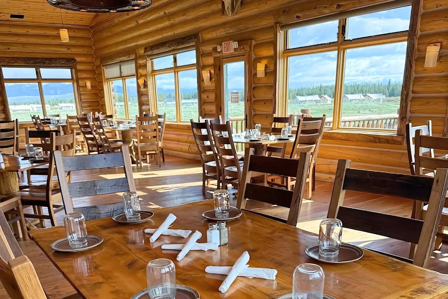 Handcrafted Barnwood Chairs