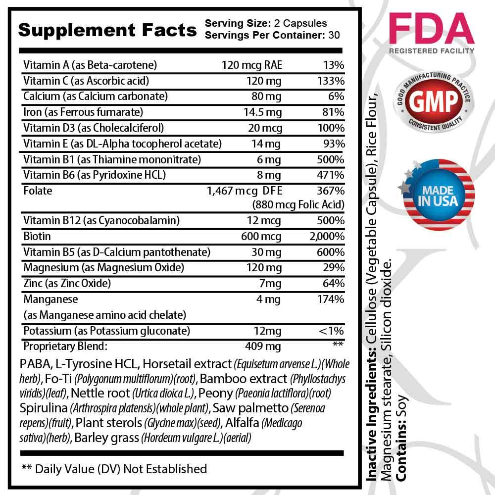 Supplement Facts - Chat With Us To get More Details