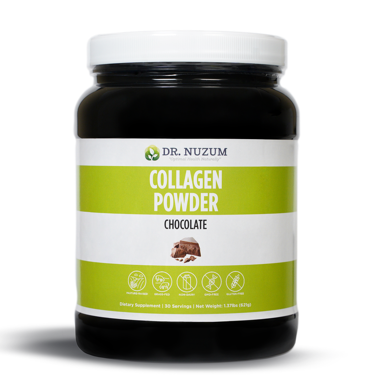 Chocolate Collagen Dr. Nuzum's Nutraceuticals