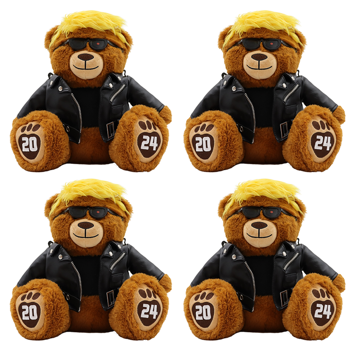 Trumpinator Teddy Bear - EARLY Christmas Buy 1 Get 1 FREE