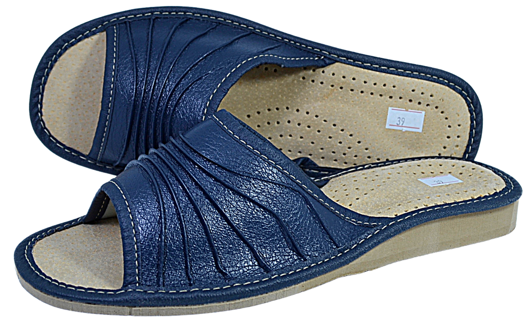 Evangeline - Women bedroom slippers - Reindeer Leather2