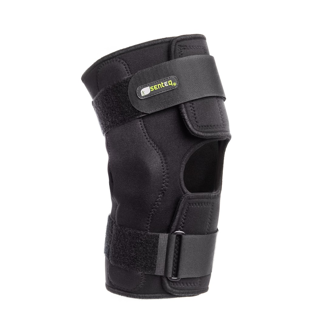 Wrap Around Knee Brace with Buttress - FREE Shipping