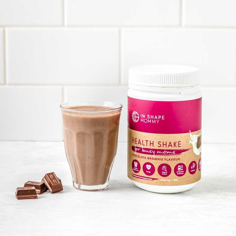 In Shape Mommy Health Shake for Busy Moms - Chocolate Brownie