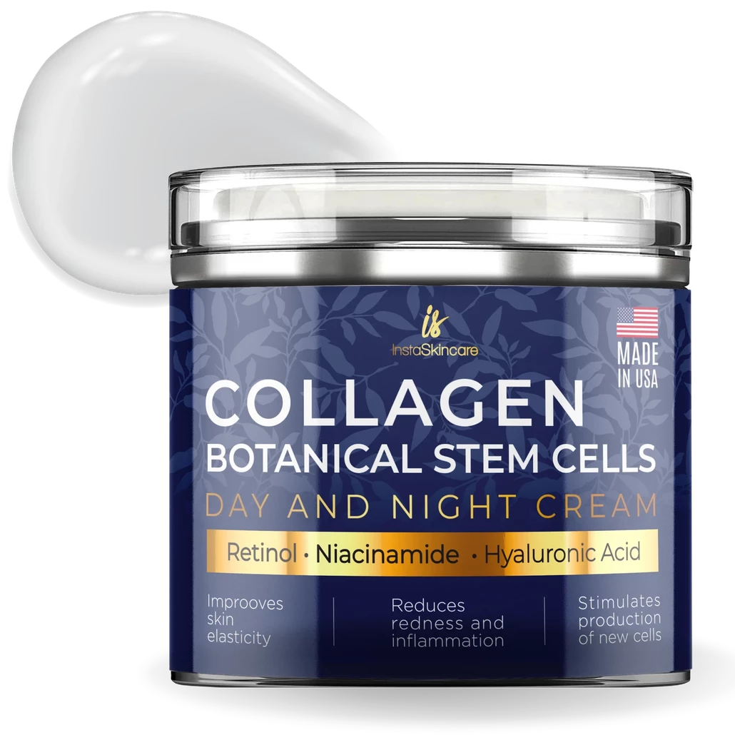 instaskincare collagen stem cell moisturizer