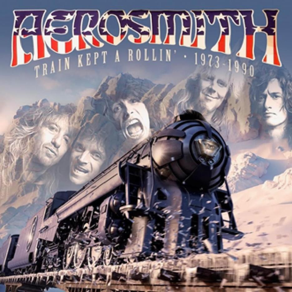 Aerosmith Train Kept A Rollin 19731990 10 CD Box Set