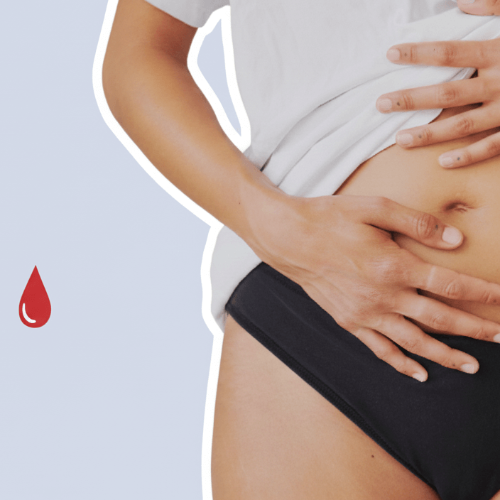 Saignement d'implantation