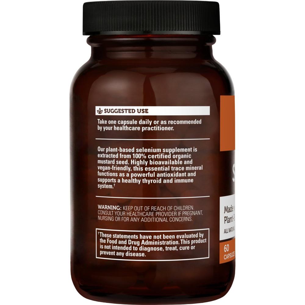 Global Healing Organic Plant- Based Selenium Suggested Use