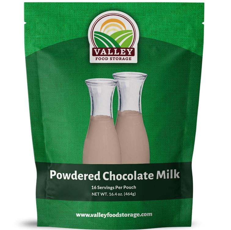 Powdered Chocolate Milk