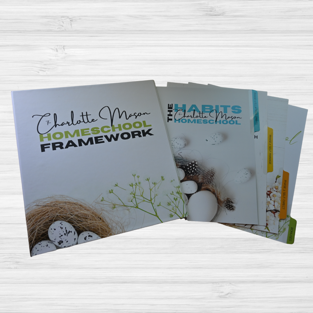 The Homeschool Framework Notebook