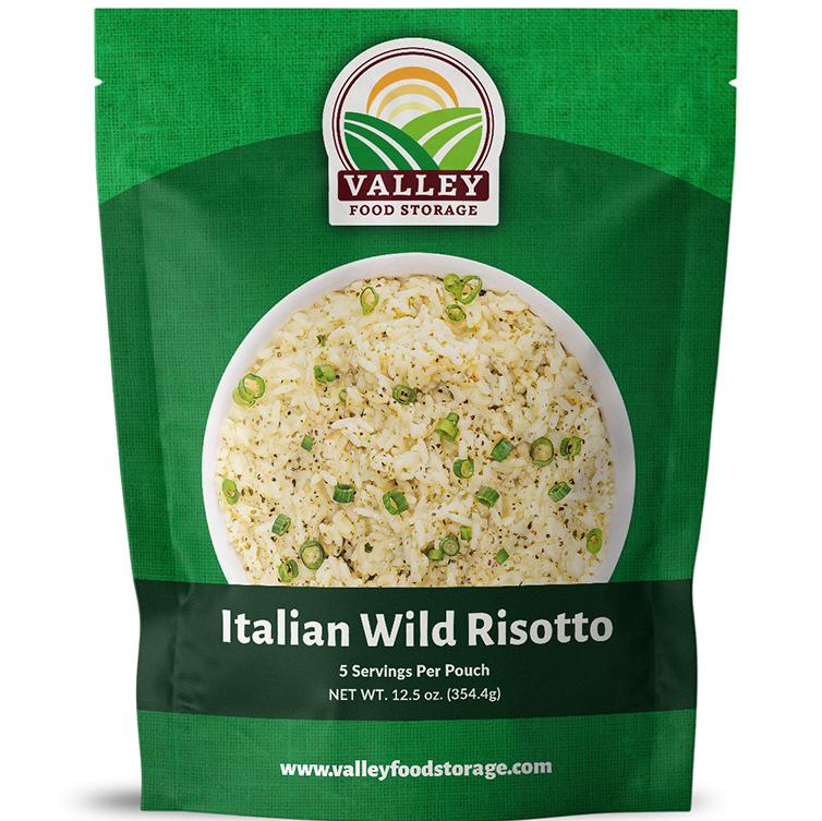 Italian Wild Risotto