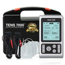 TENS 7000 Rechargeable TENS Unit Muscle Stimulator and Pain Relief Machine