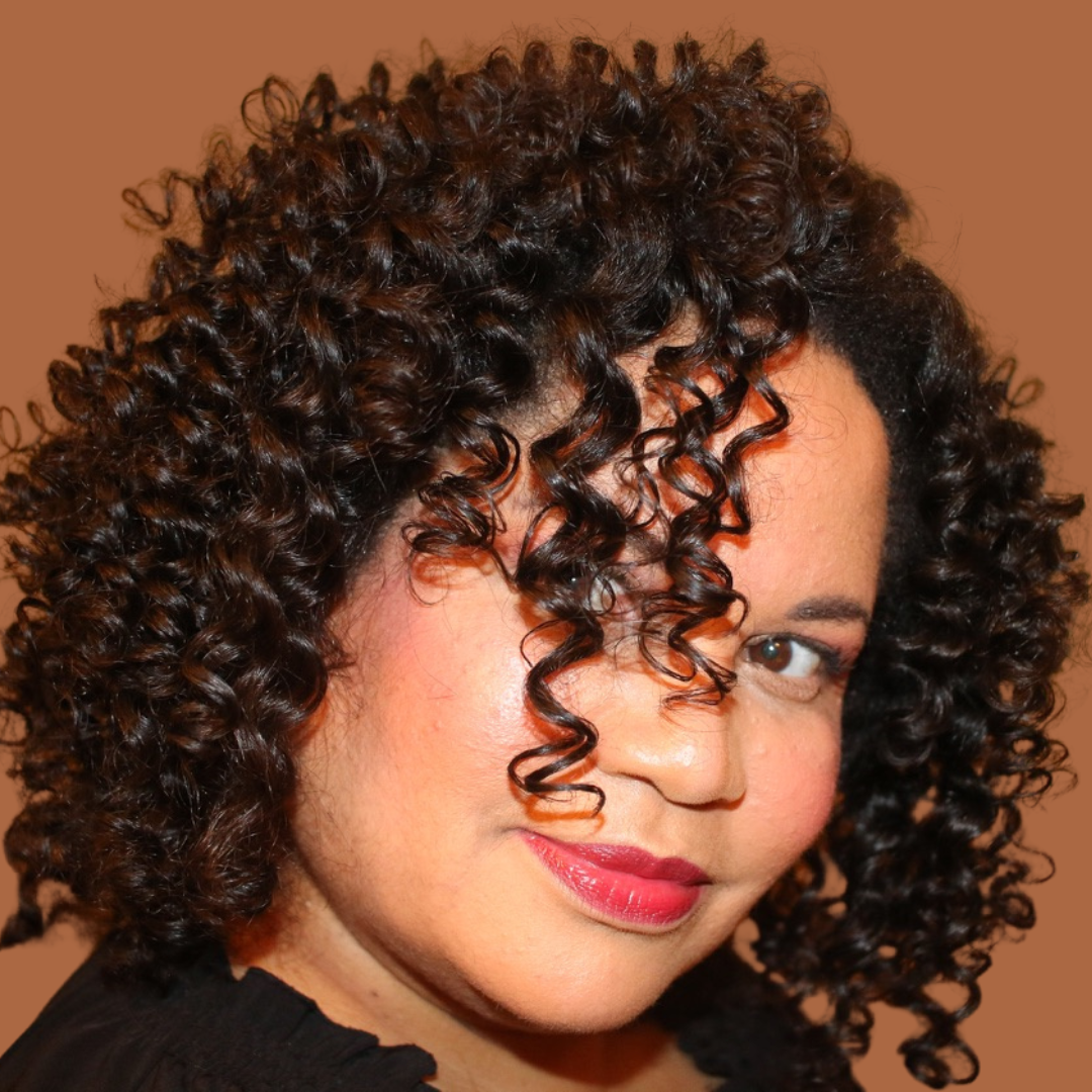 Angela, Midlife Curl Coach™, Black woman with natural curls