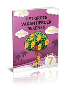 Het Grote Vakantieboek Rekenen - van groep 6 naar groep 7