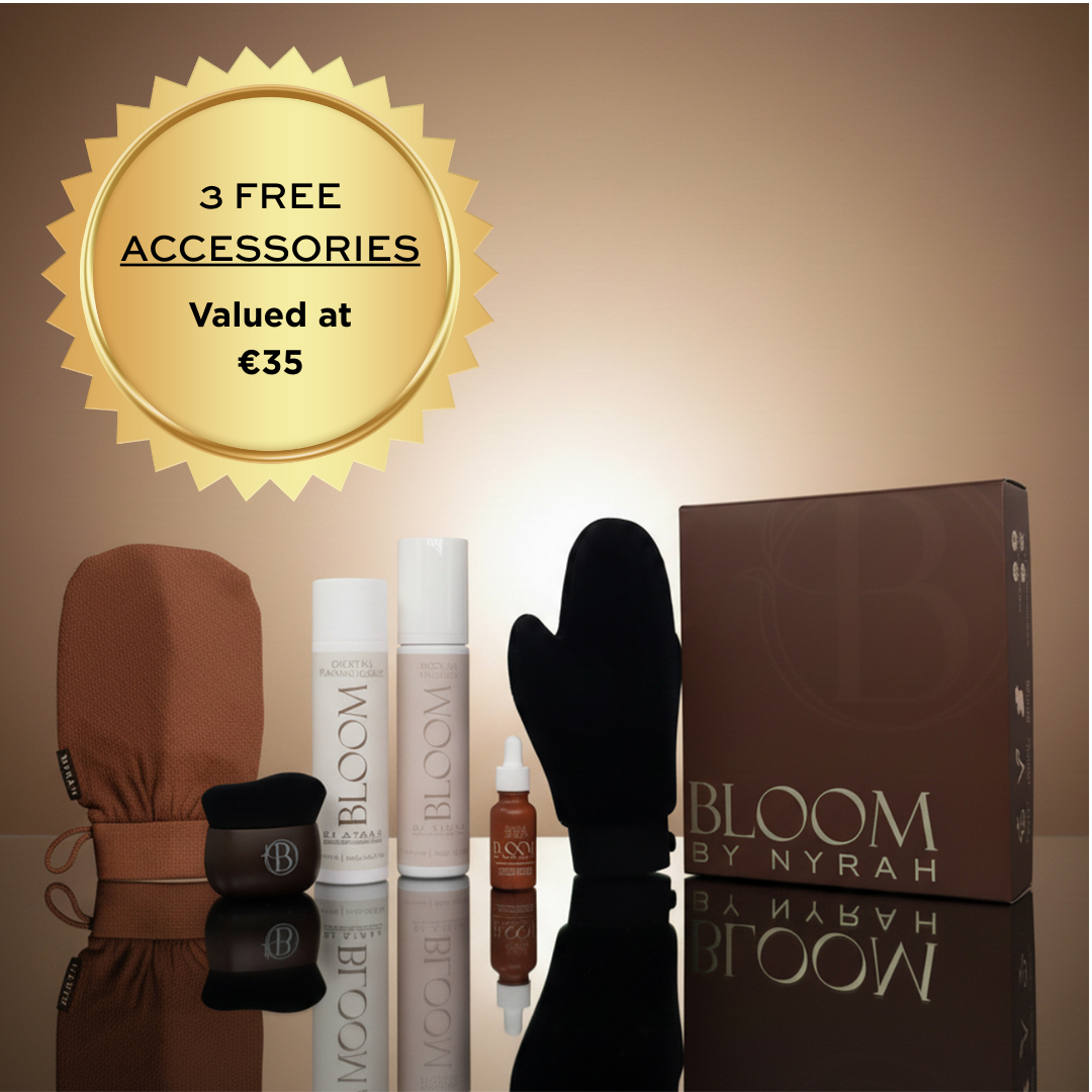 Bloom by Nyrah Self Tanning Glow Gift Set