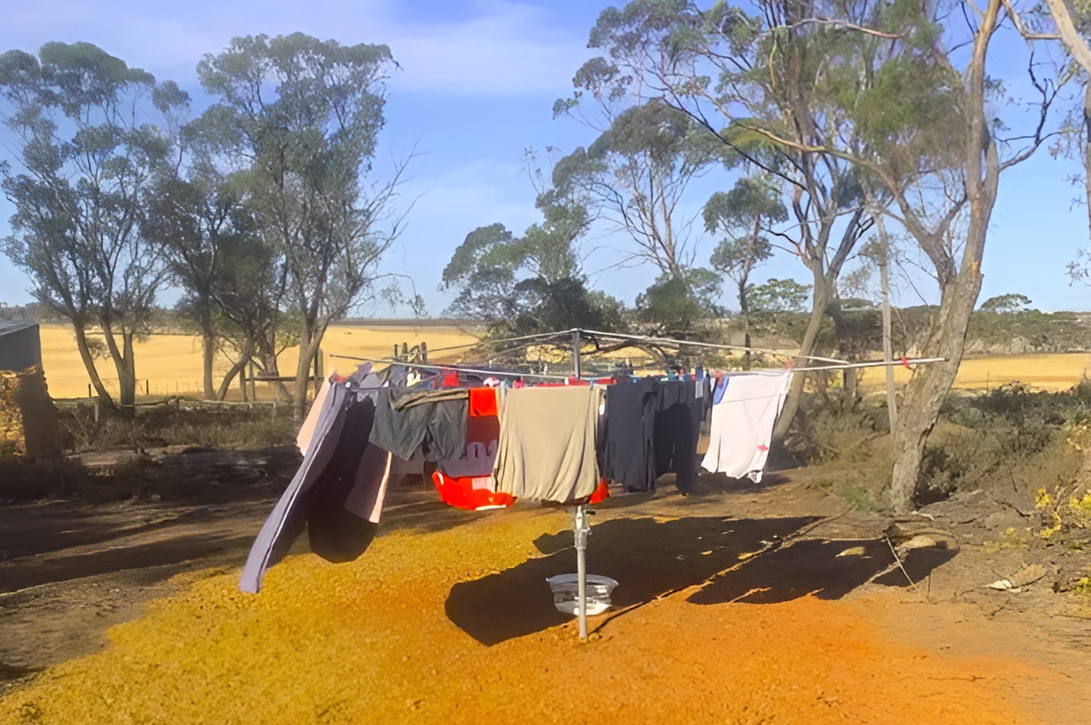 3 Ultimate Australian Made Rotary Clothesline for a Family of 5