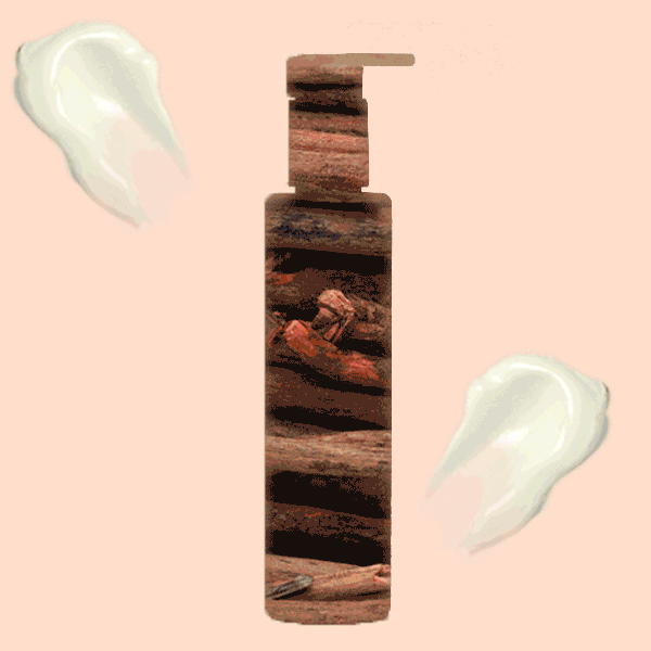 Blavana Body Lotion Ingredients GIF