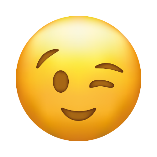 wink emoji