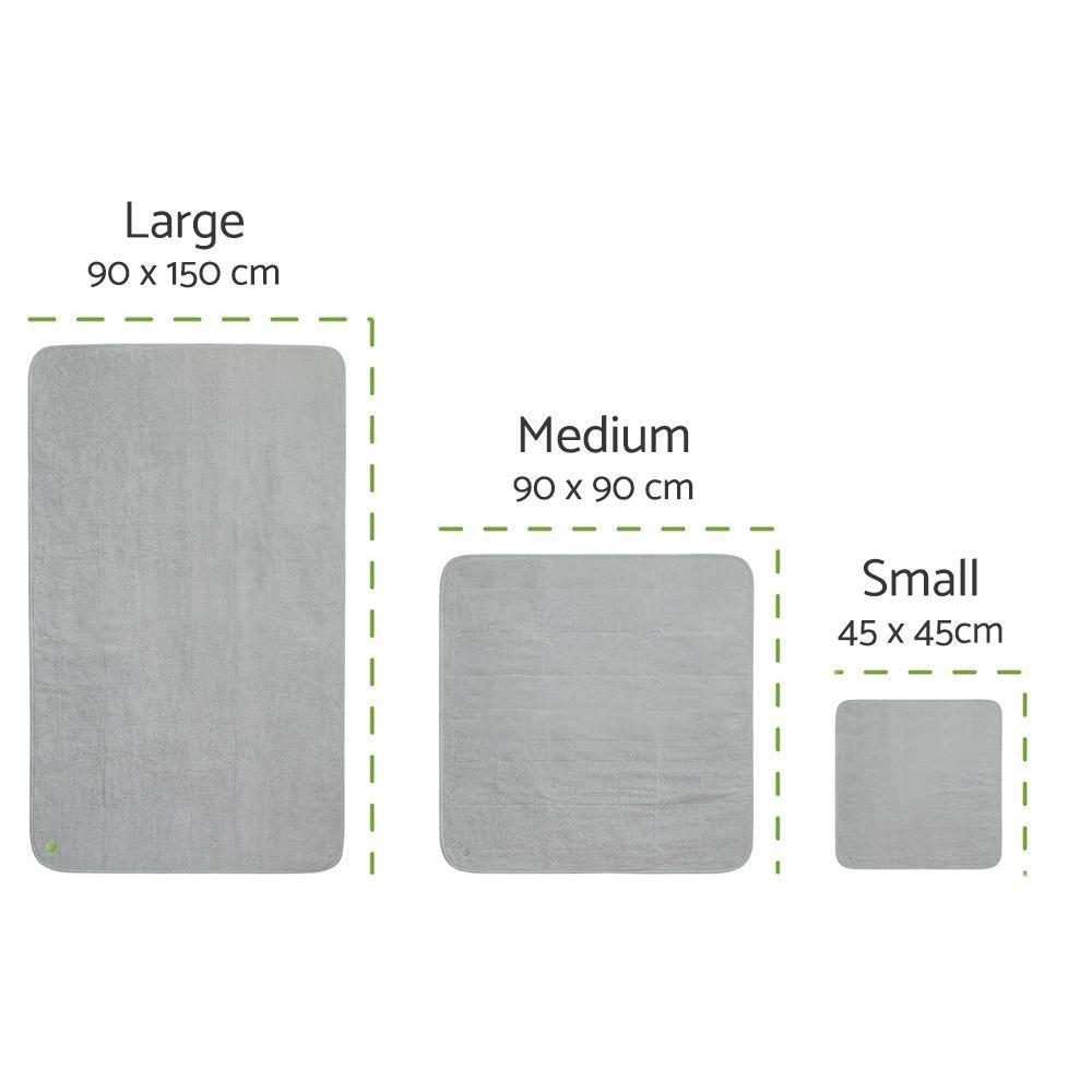 PeapodMats collection - size chart