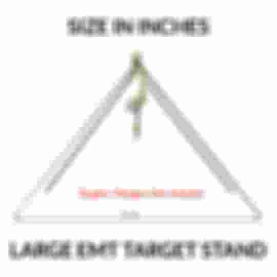 emt target stand large