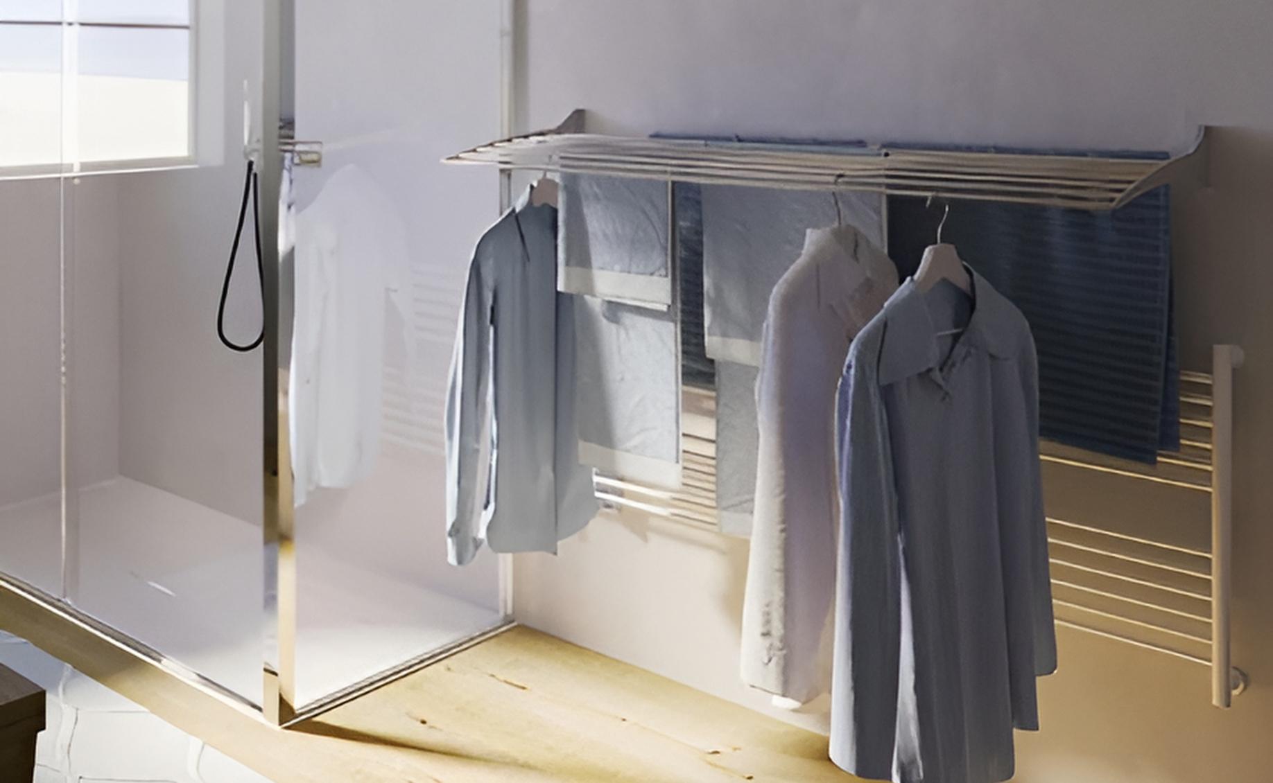 Clothesline Models for Strata and Apartment Block 8. Indoor Clothes Drying Racks