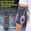Tennis Golf Elbow Brace Sleeve with Strap & Inner GEL Pads - Best for joint pain relief, prevent injuries, improve blood circulation. Medical Grade