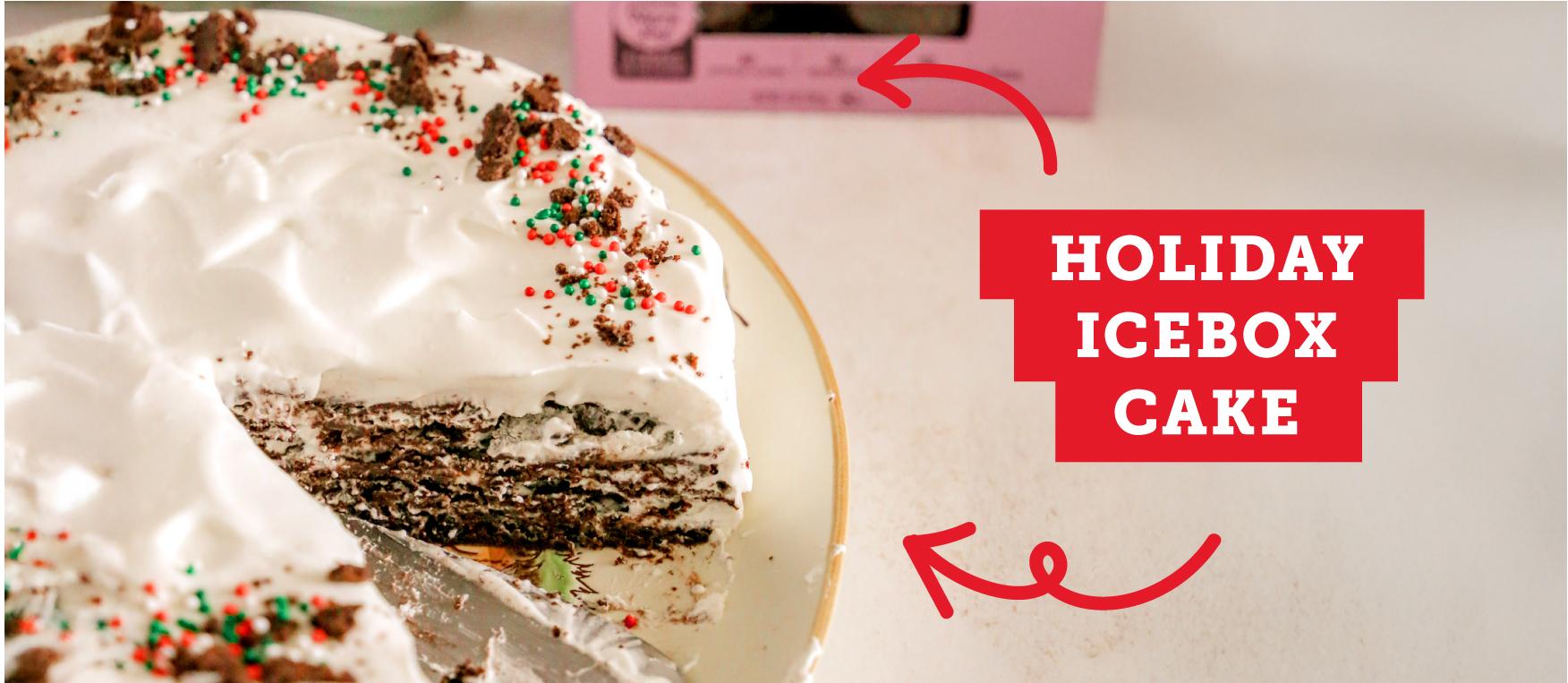 Holiday Icebox Cake – Dewey's Bakery
