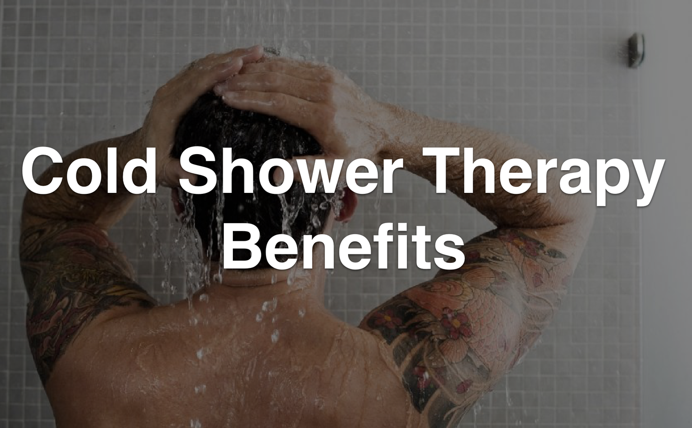 COLD SHOWER THERAPY & IMMUNE BENEFITS