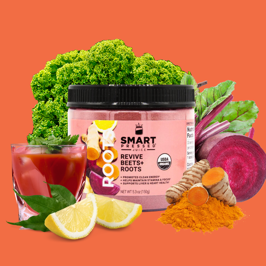 Revive Beets + Roots Smart Pressed Juice