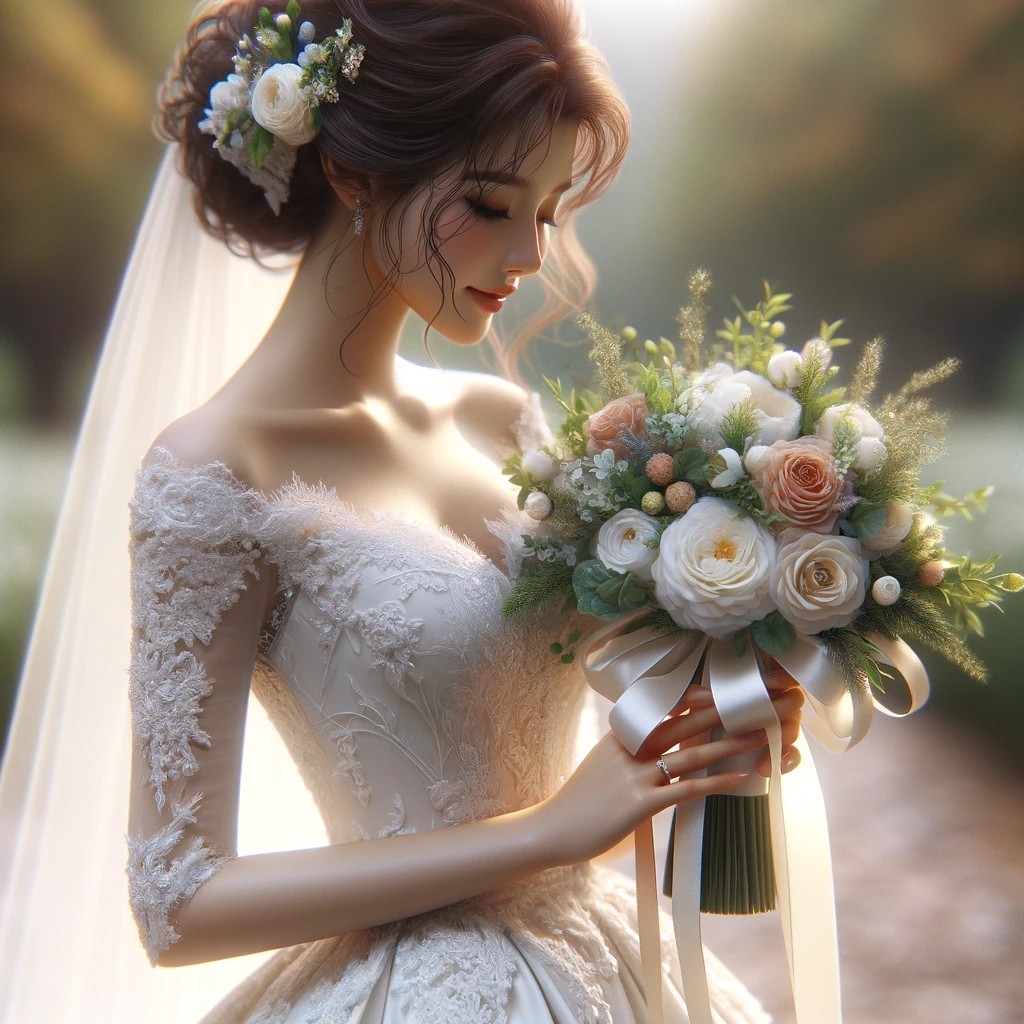 Romantic Wedding Bouquet Ideas for Honoring Past Generations