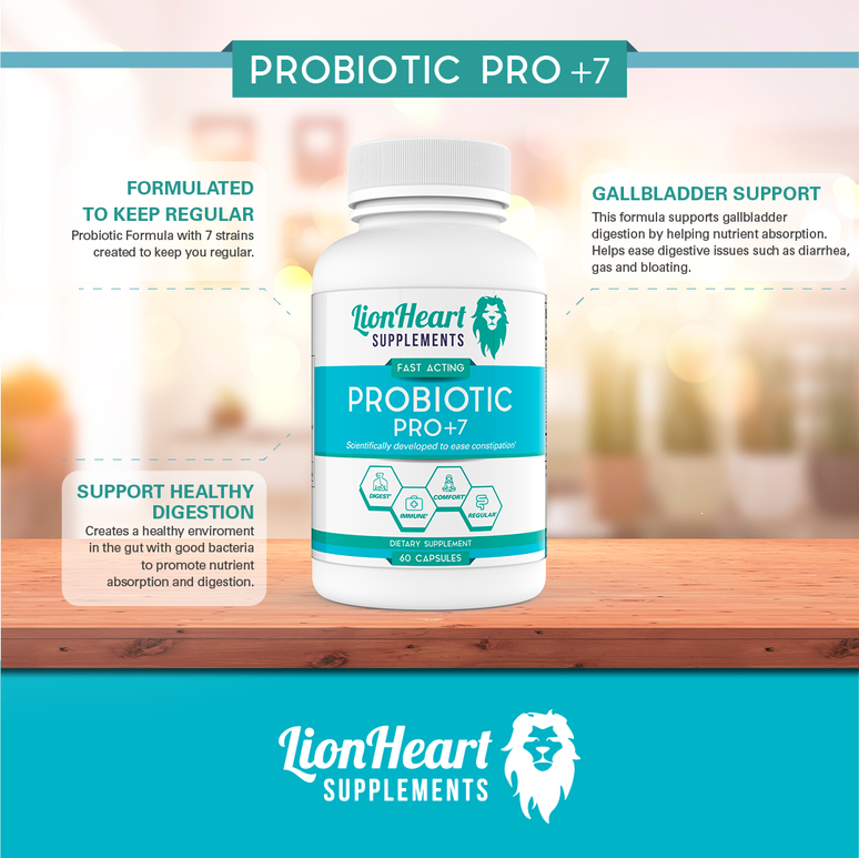 Probiotic Pro + 7 IBS & Constipation