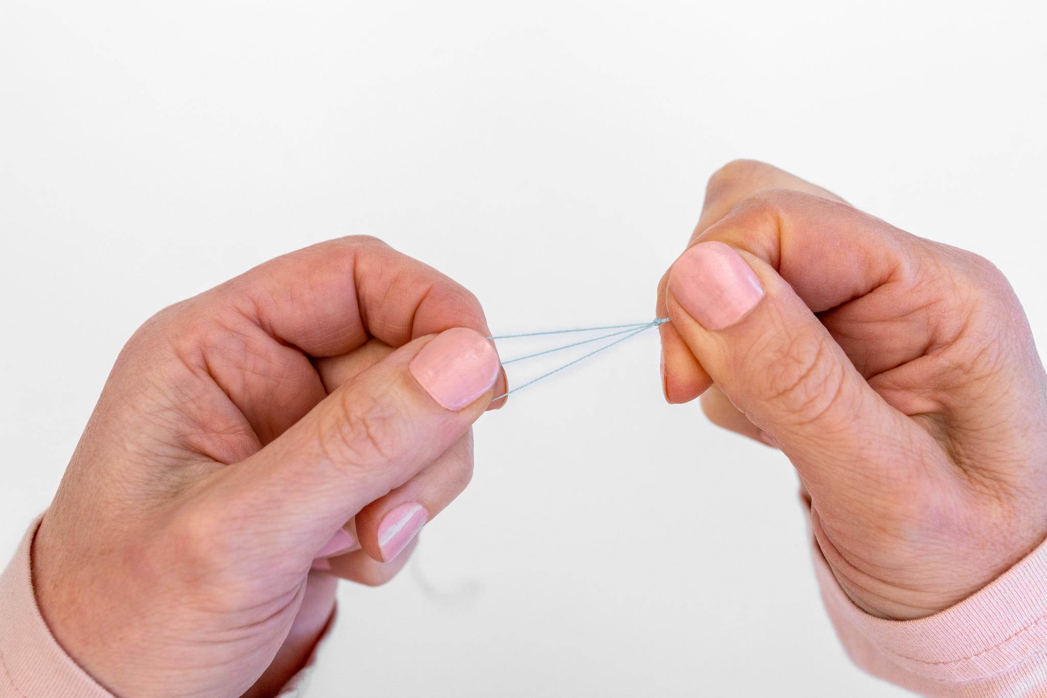 4 steps for preparing your thread Learn This Modern Embroidery Techn