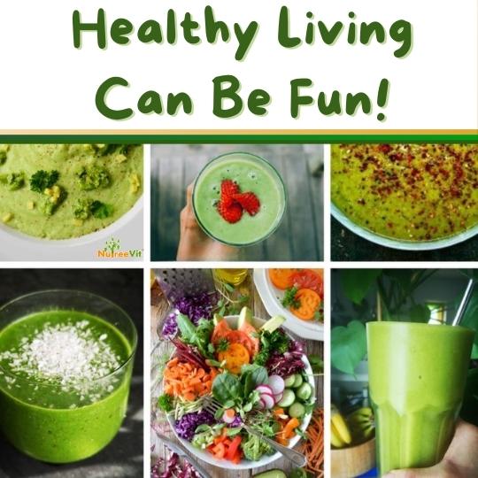 Healthy Living Can Be Fun